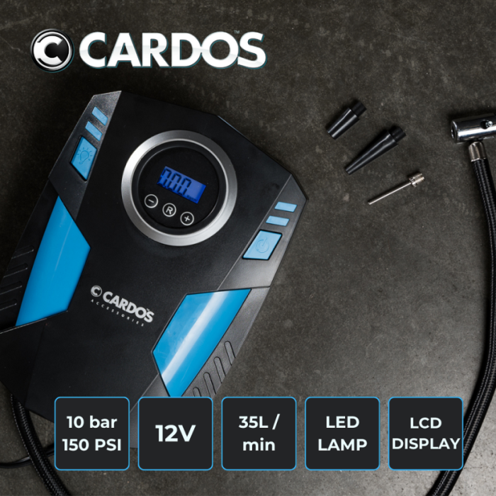 Compresor K2 Cardos Cu Afisaj LCD AA406 [2]