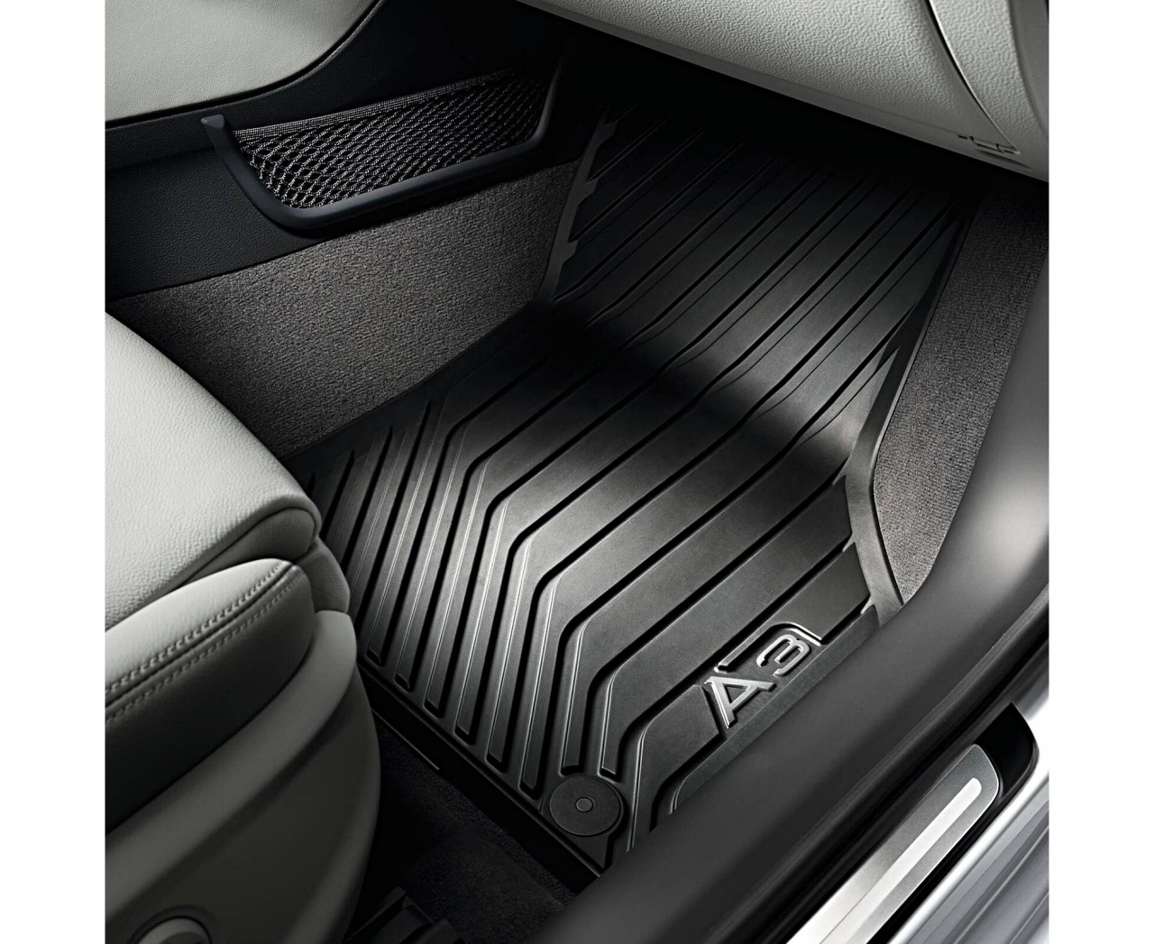 Covorase de cauciuc originale Audi A3 (8V) 2013-2020, Set fata [2]