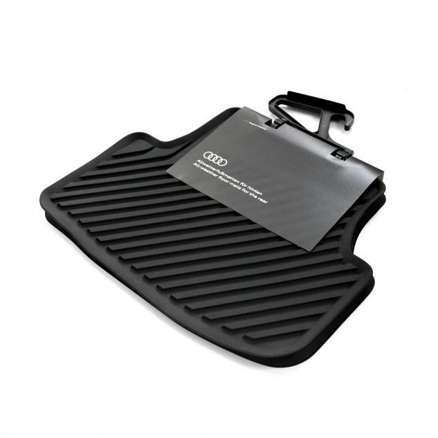 Covorase de cauciuc All-weather originale Audi A3 (8Y) 2020+, set spate [2]