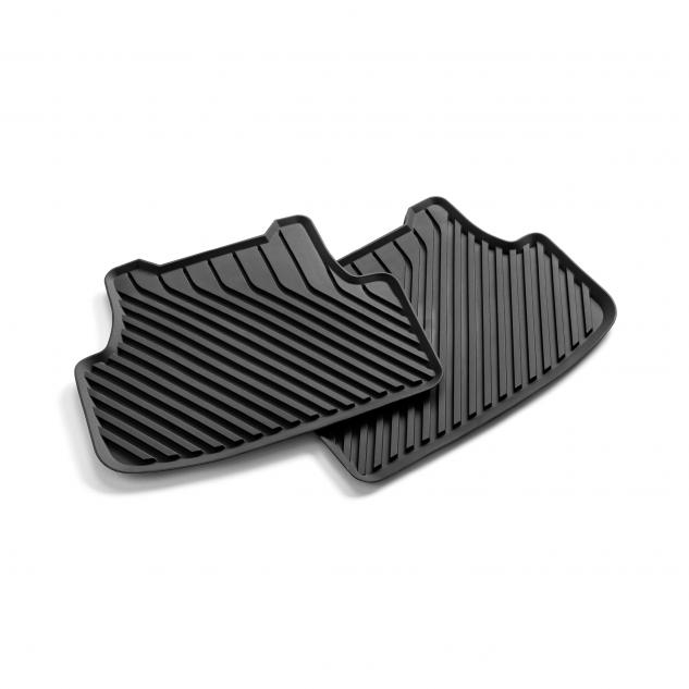 Covorase de cauciuc All-weather originale Audi A3 (8Y) 2020+, set spate [1]