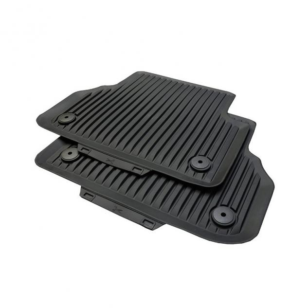 Covorase de cauciuc originale Audi A5 Sportback (F5) 2017+, Set spate [2]