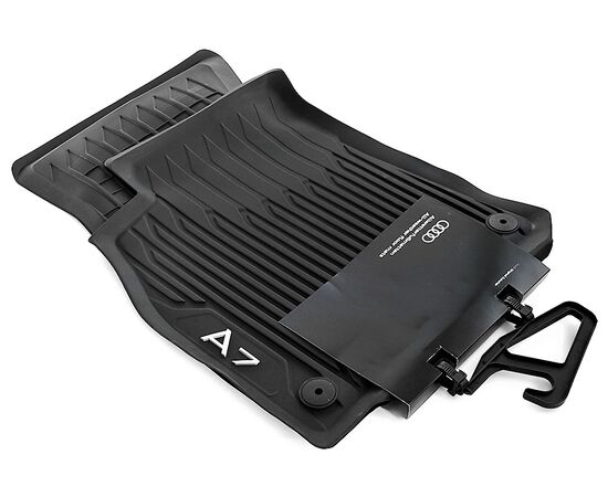 Covorase de cauciuc originale Audi A7 (4K) 2018+, Set fata [2]