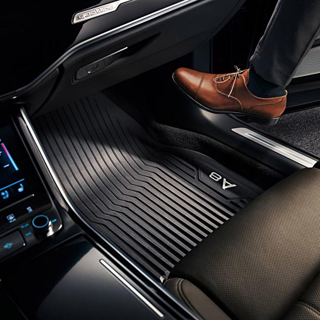 Covorase de cauciuc All-weather originale Audi A8 Limuzina (4N) 2018+, set fata [3]