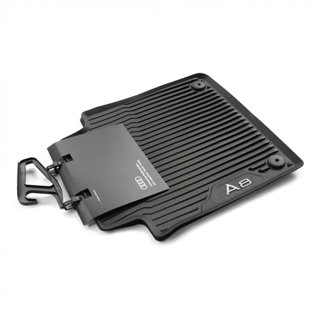 Covorase de cauciuc All-weather originale Audi A8 Limuzina (4N) 2018+, set spate, sasiu lung [2]