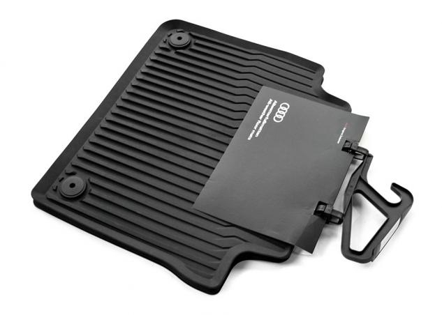 Covorase de cauciuc All-weather originale Audi A8 Limuzina (4N) 2018+, set spate, sasiu scurt [2]