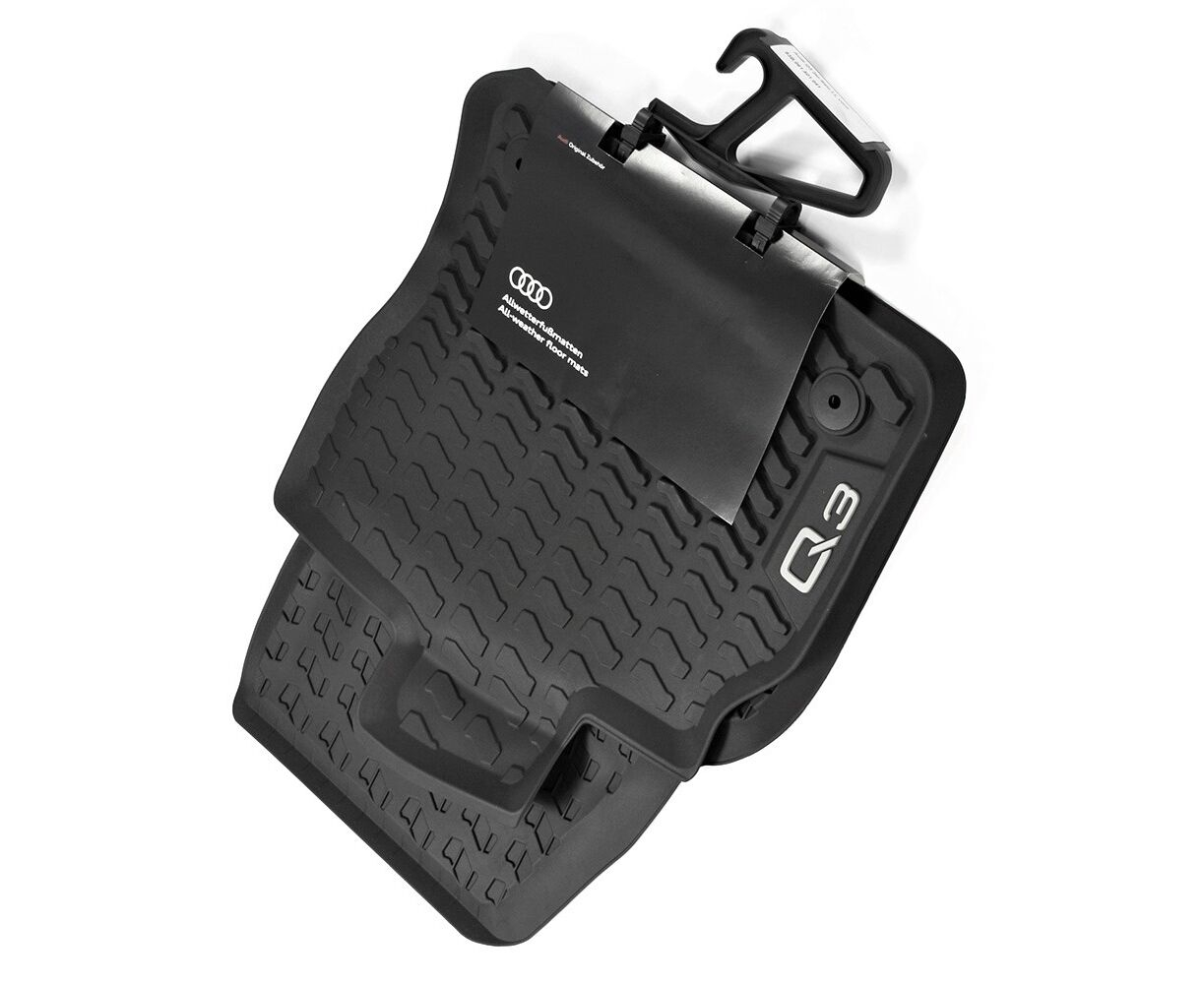 Covorase de cauciuc originale Audi Q3 (F3) 2019+, Set fata [2]