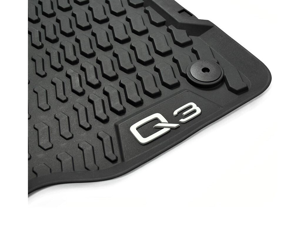 Covorase de cauciuc originale Audi Q3 (F3) 2019+, Set fata [3]