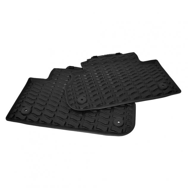 Covorase de cauciuc originale Audi Q5 (FY) 2017+, Set spate [2]