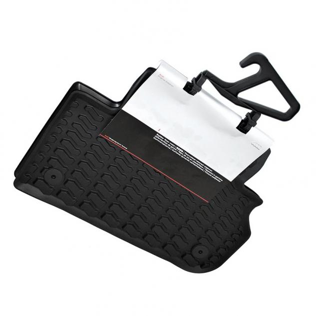 Covorase de cauciuc originale Audi Q5 (FY) 2017+, Set spate [3]