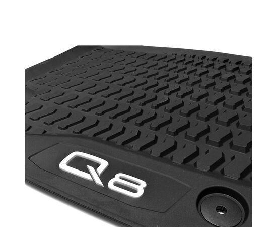 Covorase de cauciuc originale Audi Q8 (4M) 2018+, Set fata [3]