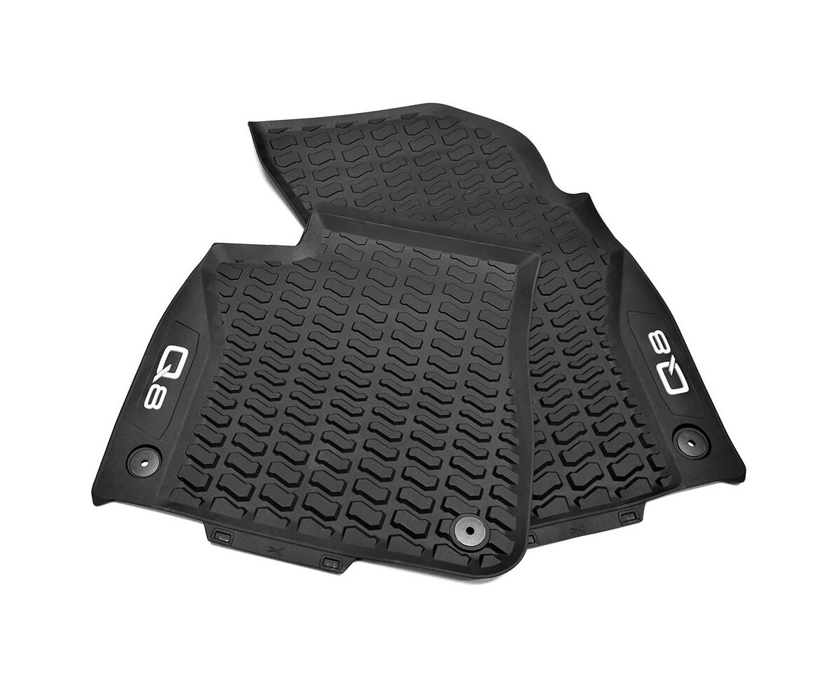 Covorase de cauciuc originale Audi Q8 (4M) 2018+, Set fata [2]