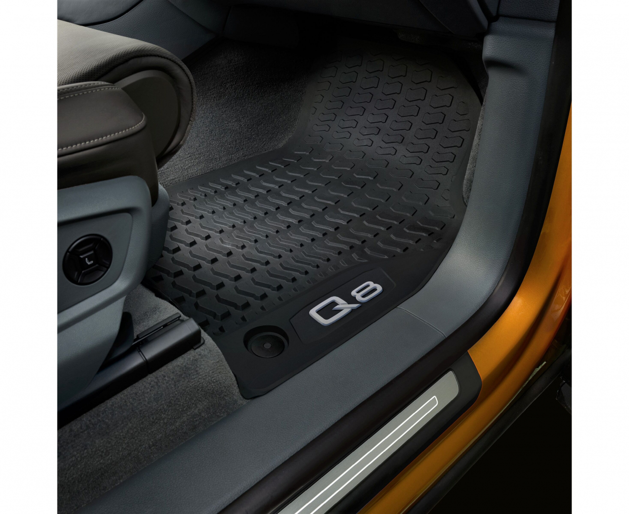 Covorase de cauciuc originale Audi Q8 (4M) 2018+, Set fata [4]