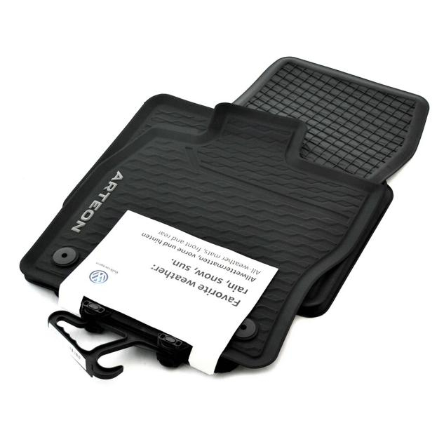 Covorase de cauciuc All-weather originale Volkswagen Arteon 2017- Set 4 bucati TPE [5]