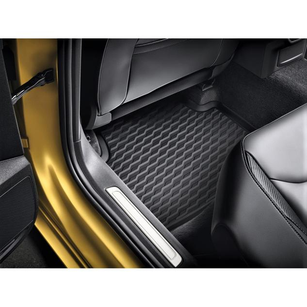 Covorase de cauciuc All-weather originale Volkswagen Arteon 2017- Set 4 bucati TPE [3]