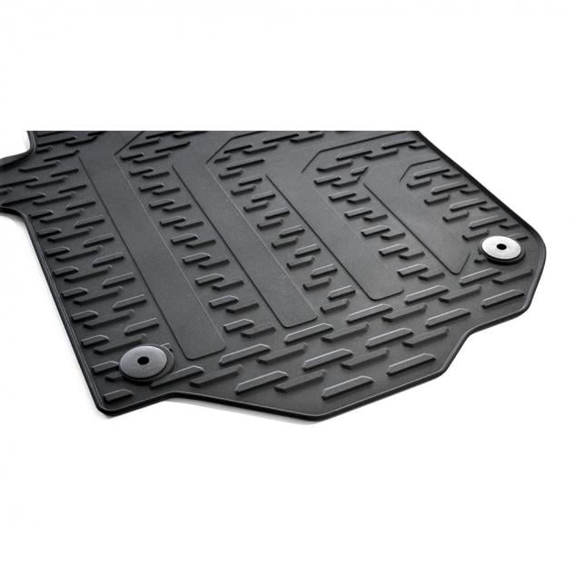Covorase de cauciuc All-weather originale Volkswagen Crafter (7C) 2017-, Set fata, 3 piese [3]