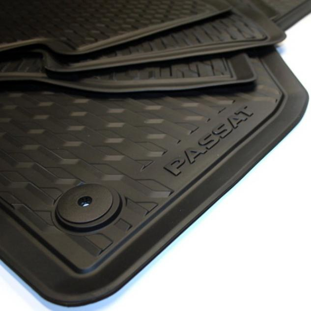 Covorase de cauciuc All-weather originale Volkswagen Passat B8 2015-, Set 4 bucati [3]