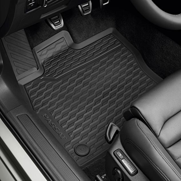 Covorase de cauciuc All-weather originale Volkswagen Passat B8 2015-, Set 4 bucati [2]