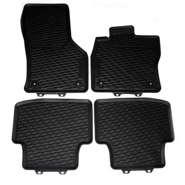Covorase de cauciuc All-weather originale Volkswagen Passat B8 2015-, Set 4 bucati [1]