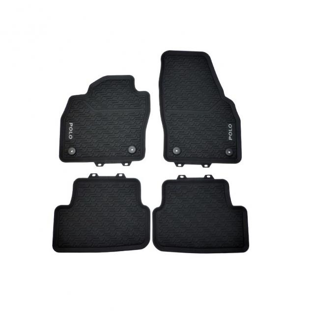 Covorase de cauciuc All-weather originale Volkswagen Polo (AW1) 2018-, Set 4 bucati [1]