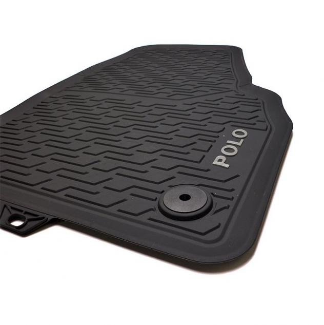 Covorase de cauciuc All-weather originale Volkswagen Polo (AW1) 2018-, Set 4 bucati [5]
