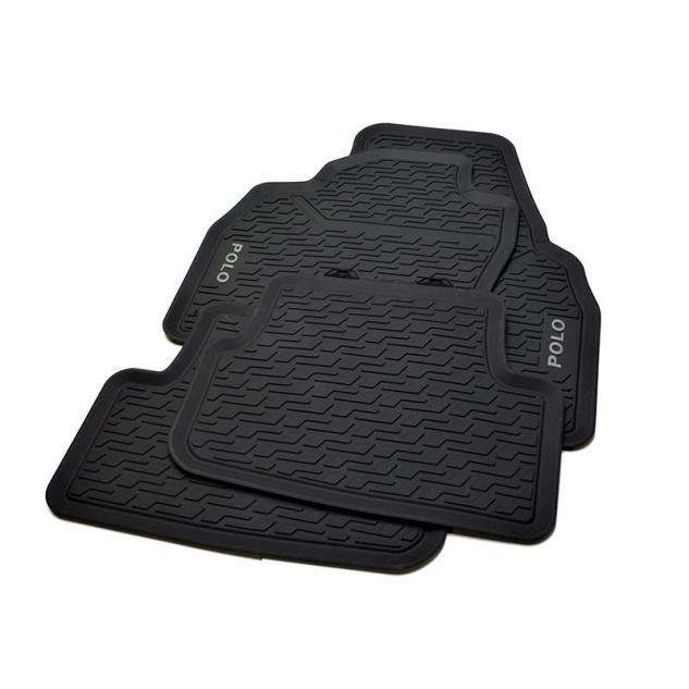 Covorase de cauciuc All-weather originale Volkswagen Polo (AW1) 2018-, Set 4 bucati [4]