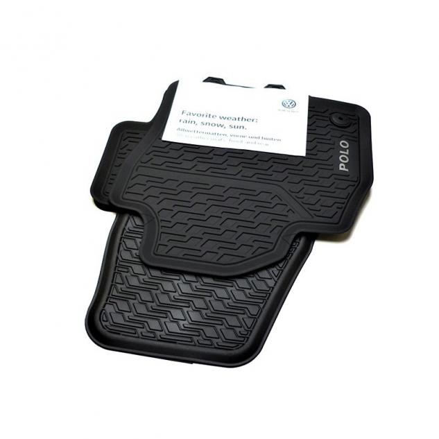 Covorase de cauciuc All-weather originale Volkswagen Polo (AW1) 2018-, Set 4 bucati [3]
