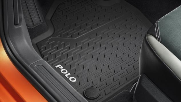Covorase de cauciuc All-weather originale Volkswagen Polo (AW1) 2018-, Set 4 bucati [2]