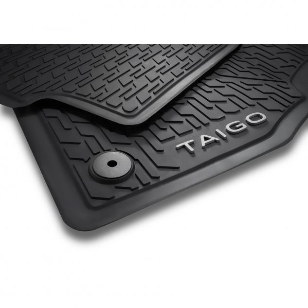 Covorase de cauciuc All-weather originale Volkswagen Taigo (CS1) 2022-, Set fata si spate, TPE [2]