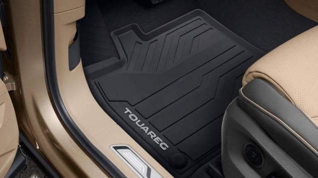 Covorase de cauciuc All-weather originale Volkswagen Touareg 2018-, Set 4 bucati [2]