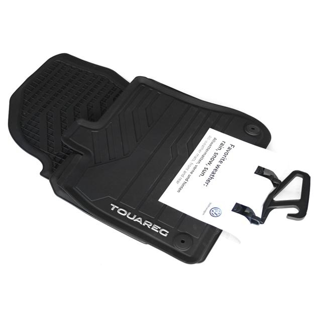 Covorase de cauciuc All-weather originale Volkswagen Touareg 2018-, Set 4 bucati [5]