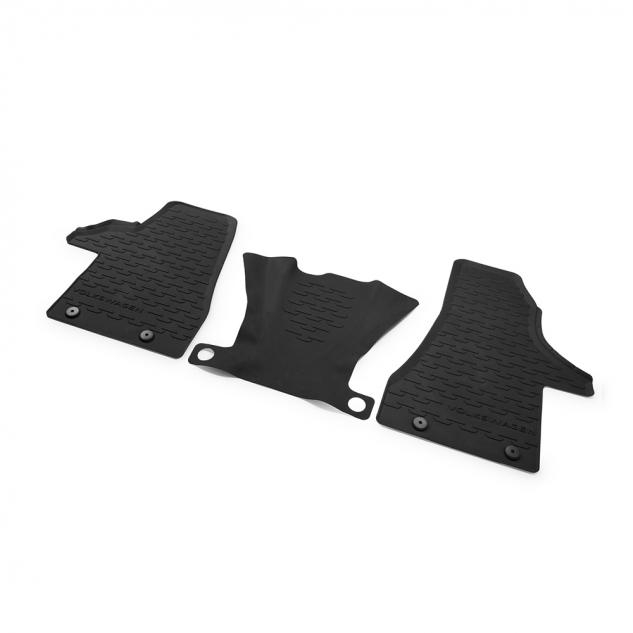 Covorase de cauciuc All-weather originale Volkswagen Transporter T6.1 2020-, Set fata, 3 piese [2]