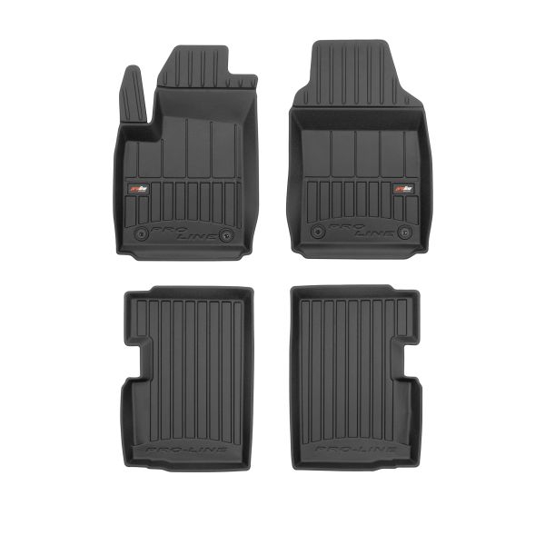 Covorase tip tavita 3D Pro-Line Abarth 500   595   695, 500C   595C   695C; Fiat 500, 500 C 2007-prezent, Hatchback [1]