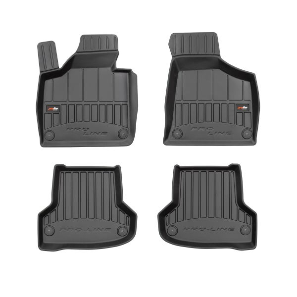 Covorase tip tavita 3D Pro-Line Audi A3 2003-2013, Liftback, Versiune: Fwd, (Quattro   4X4) [1]
