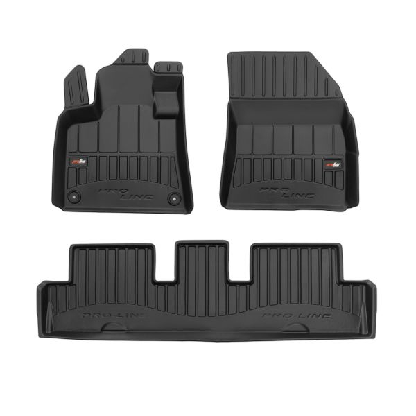 Covorase tip tavita 3D Pro-Line   Citroen C4 Grand Picasso Ii, C4 Picasso Ii, C4 Spacetourer, Grand C4 Spacetourer, Spacetourer 2013-prezent, Minivan [1]