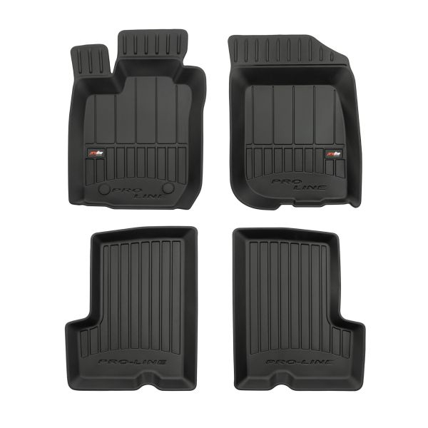 Covorase tip tavita 3D Pro-Line   Dacia Duster; Renault Duster 2010-prezent, Suv, Versiune: Awd 4Wd   Standard, (Before Lift   Fit To   Model   Version) [1]