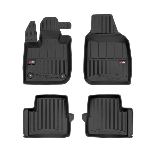 Covorase tip tavita 3D Pro-Line Fiat 500E 2020-prezent, Hatchback, Versiune: Electric [1]