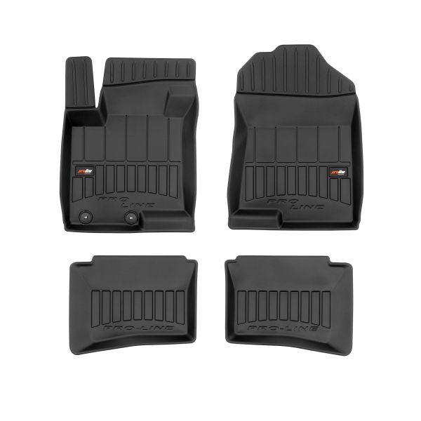 Covorase tip tavita 3D Pro-Line Hyundai Bayon, I20 Iii 2020-prezent, Liftback   Suv, Versiune: Hybrid   Standard [1]