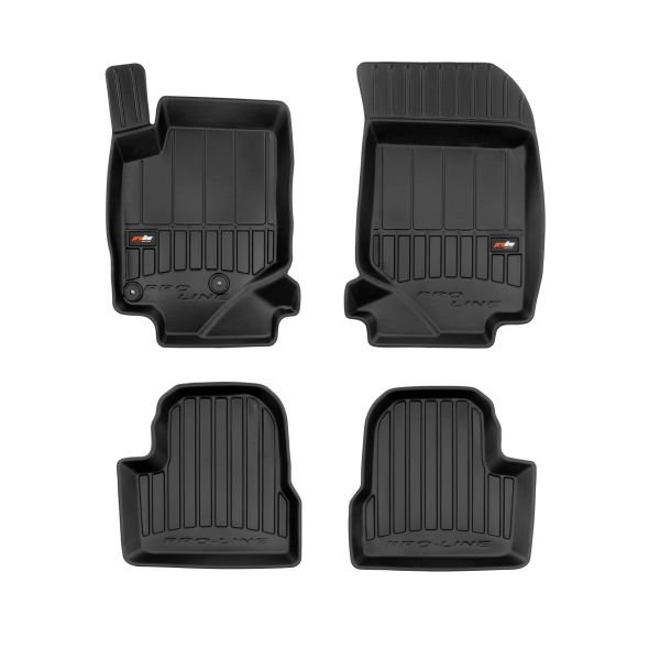 Covorase tip tavita 3D Pro-Line Peugeot 208 Ii 2019-prezent, Hatchback   Liftback [1]