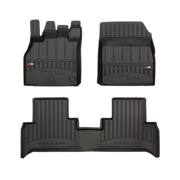 Covorase tip tavita 3D Pro-Line Renault Grand Scenic Iii, Scenic Iii 2008-prezent, Minivan [1]