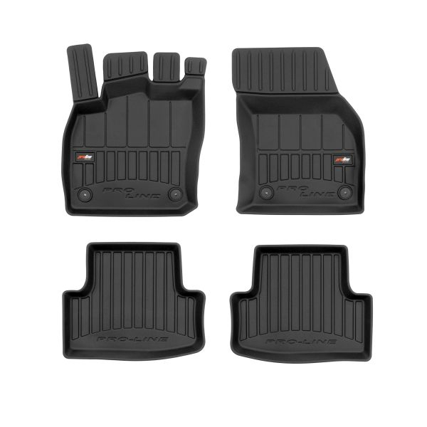 Covorase tip tavita 3D Pro-Line Seat Ateca 2016-prezent, Crossover [1]