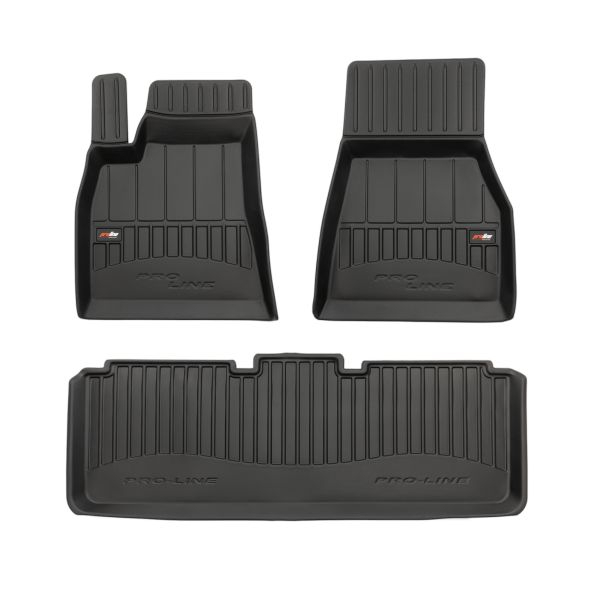 Covorase tip tavita 3D Pro-Line Tesla Model S 2012-prezent, Sedan [1]