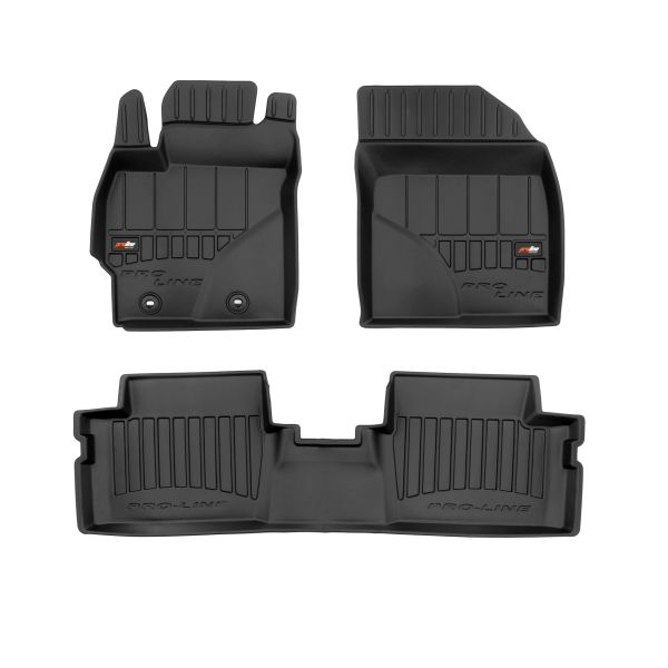 Covorase tip tavita 3D Pro-Line Toyota Auris 2006-2012, Hatchback [1]