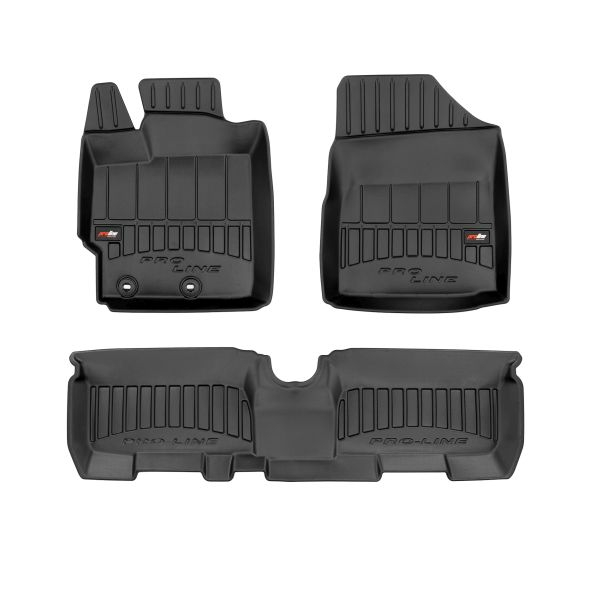 Covorase tip tavita 3D Pro-Line Toyota Yaris 2005-2014, Hatchback [1]