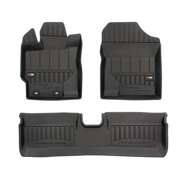 Covorase tip tavita 3D Pro-Line Toyota Yaris, Yaris Hatchback 2010-prezent, Hatchback [1]