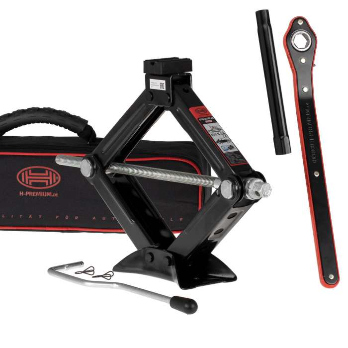 Cric Mecanic Premium 1.5T 'Black Edition' Heyner [10]
