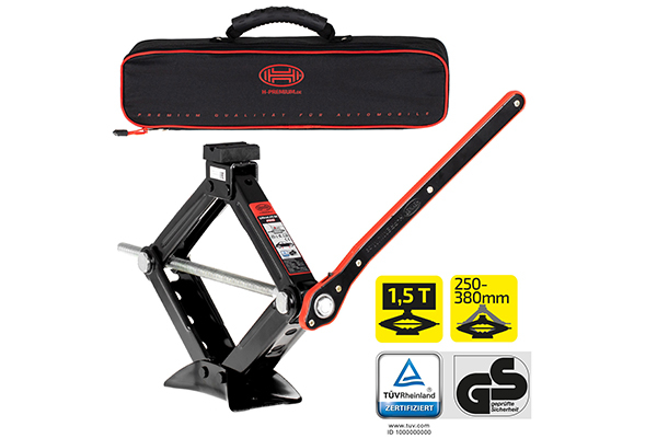 Cric Mecanic Premium 1.5T 'Black Edition' Heyner [9]