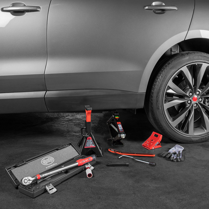 Cric Mecanic Premium 1.5T 'Black Edition' Heyner [12]