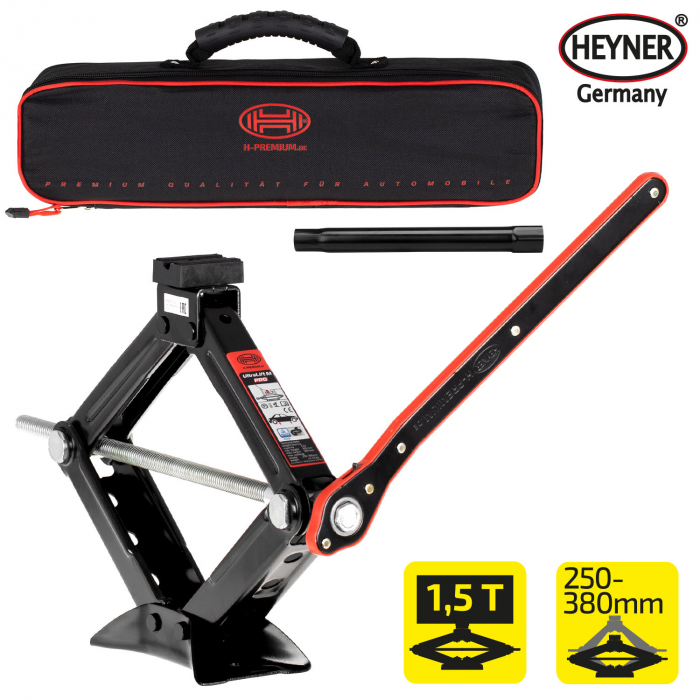 Cric Mecanic Premium 1.5T 'Black Edition' Heyner [16]