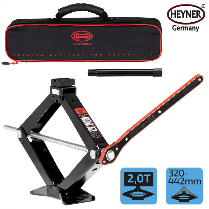 Cric Mecanic Premium 2T 'Black Edition' Heyner [14]
