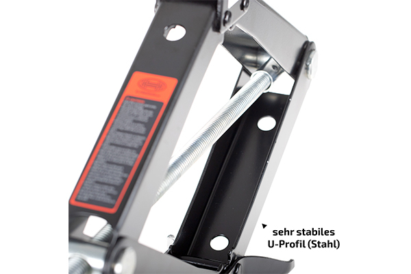 Cric Mecanic Premium 2T 'Black Edition' Heyner [6]